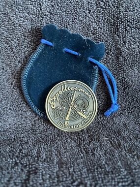 Harry Potter 'Expelliarmus' Disarming Charm Coin from LitJoy Crate